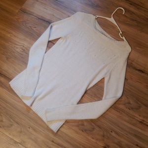 Angora sweater
